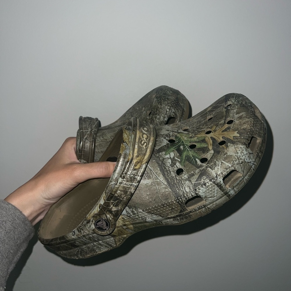Camo Crocs